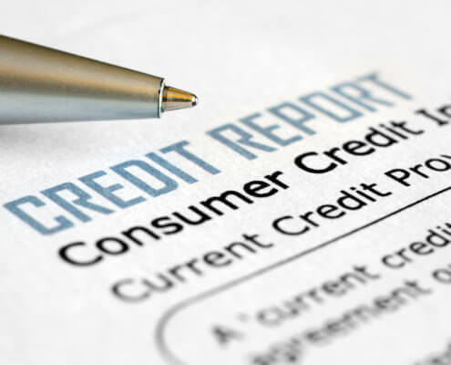 State credit report limits