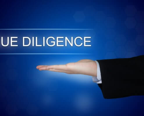 Do your due diligence, before problems arise!