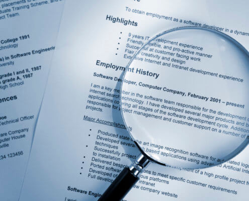 Let a Background Screening Provider Verify Your Job Candidates Educational Background