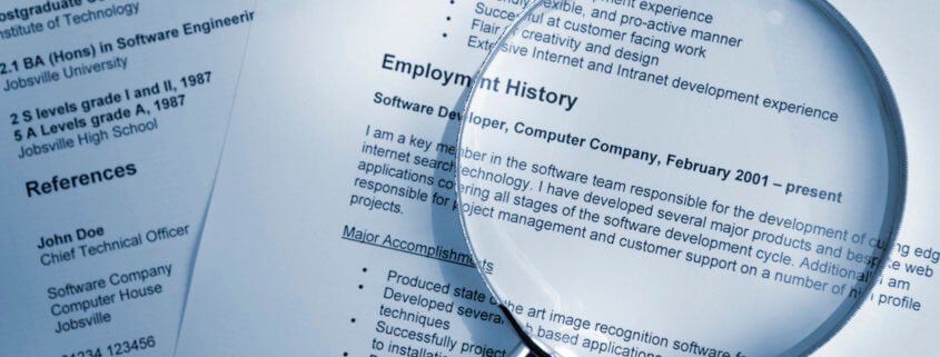 Let a Background Screening Provider Verify Your Job Candidates Educational Background