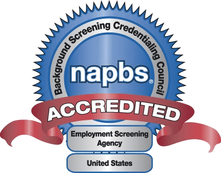 NAPBS Accredited Consumer Reporting Agency