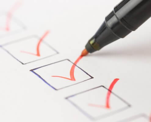 checklist for background screening services provider