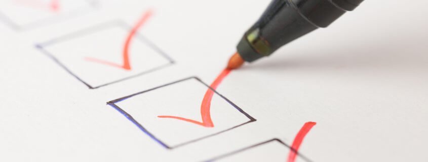 checklist for background screening services provider
