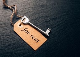 picture of key of apartment for rent