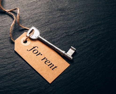 picture of key of apartment for rent