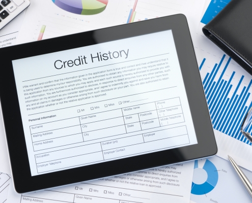 using credit report for employment screening