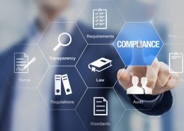 concept of business staying FCRA compliant
