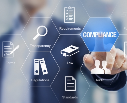concept of business staying FCRA compliant