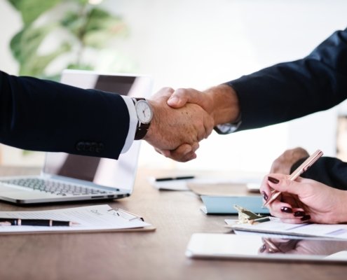 business hiring a background screening consultant