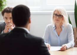 Firm exercised caution when selecting a background check provider before interviewing candidate