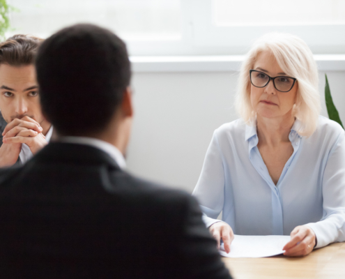 Firm exercised caution when selecting a background check provider before interviewing candidate