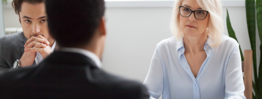 Firm exercised caution when selecting a background check provider before interviewing candidate