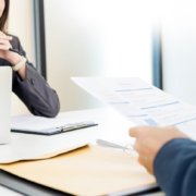 Interview in process after background checks have been conducted
