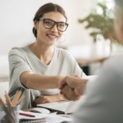 Interview after background check with the help of a background check provider