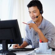background check vendors using phone to communicate