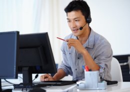 background check vendors using phone to communicate