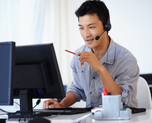 background check vendors using phone to communicate