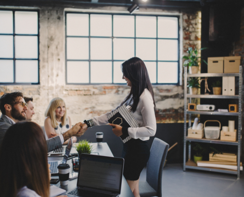 Employee background checks after interview