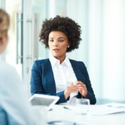 job interview after finding a background check provider