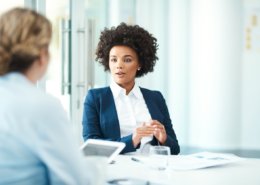 job interview after finding a background check provider