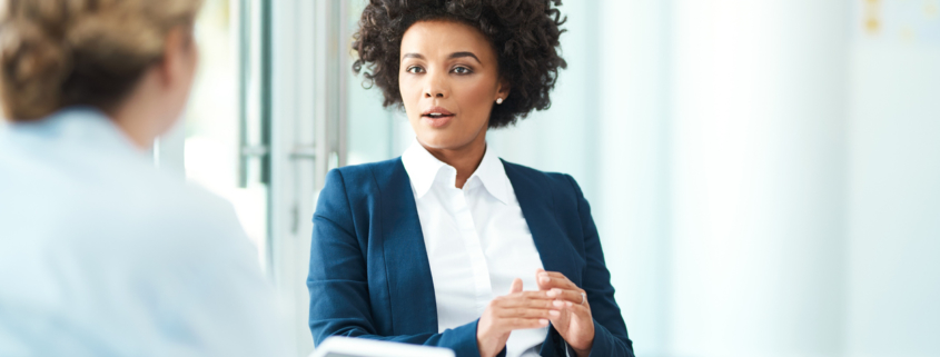 job interview after finding a background check provider