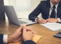 employment verification at job interview