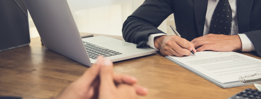 employment verification at job interview