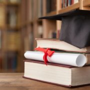 graduation concept for employment verification
