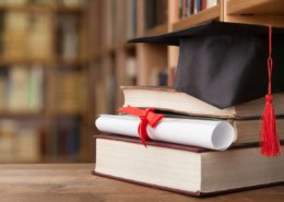 graduation concept for employment verification
