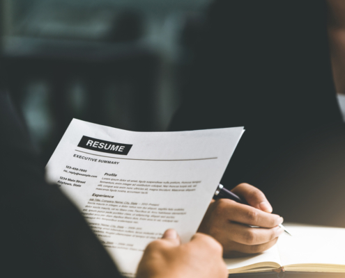 hiring under FCRA compliance