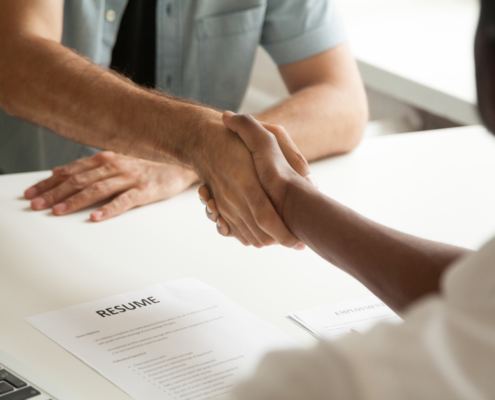 bring in high-level hires with background checks