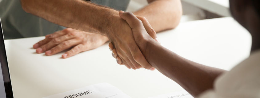 bring in high-level hires with background checks