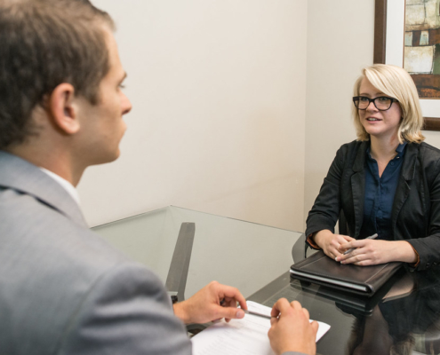 employment verification as a part of background checks in the interview
