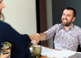 interviewing after a good user experience with a background check provider