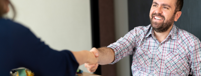 interviewing after a good user experience with a background check provider