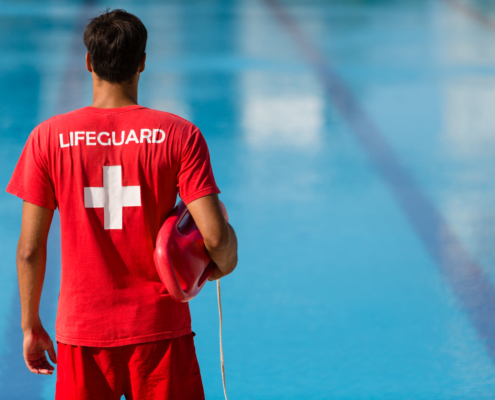 lifeguard is a temporary employee