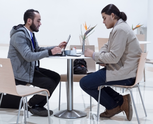 interview after criminal background check
