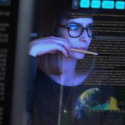 looking at background check database