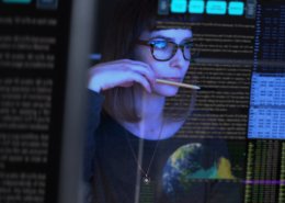 looking at background check database