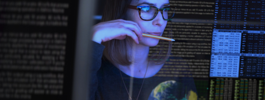 looking at background check database