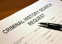 national criminal history package request