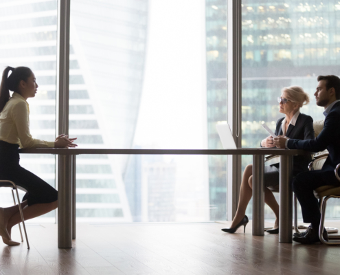risk management through a background check provider