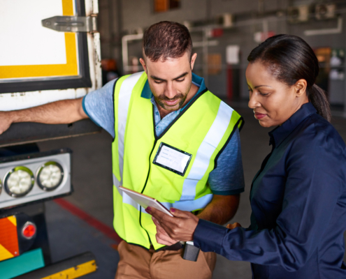 hiring truck driver after FMCSA