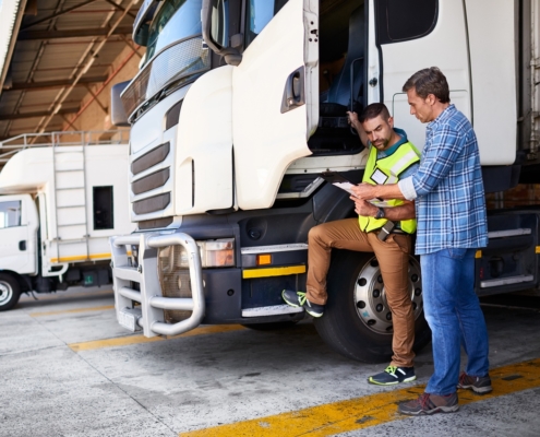 trucking and transportation pre-screening services
