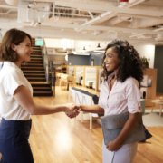 interviewing an applicant