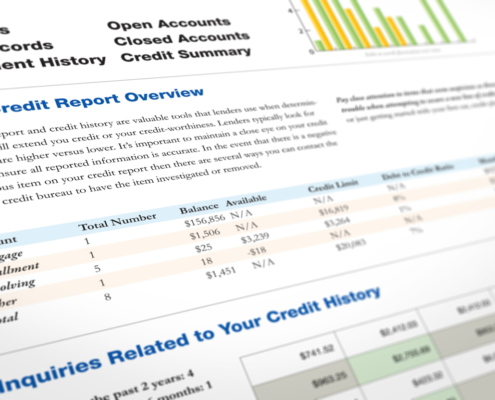 credit reports for background checks