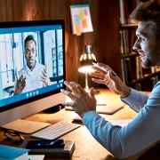 Implementation of security integration in an interview.