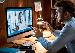 Implementation of security integration in an interview.