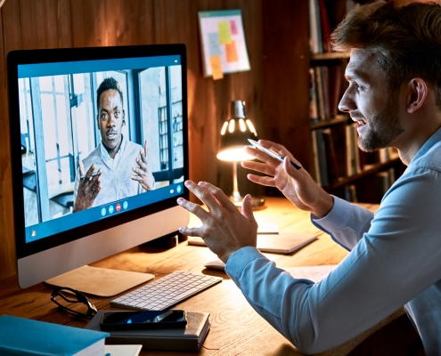 Implementation of security integration in an interview.