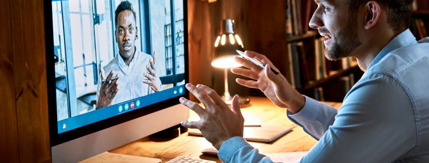 Implementation of security integration in an interview.